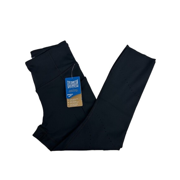 Brooks Method 3/4 Tight Women's Running Color Black Size Small New - Picture 13 of 16